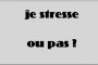 *STRESS* Alors M. Shakespeare : je stresse ou je ne stresse pas c'est toute la question