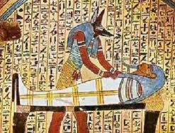 Anubis le passeur d'âme en Egypte antique