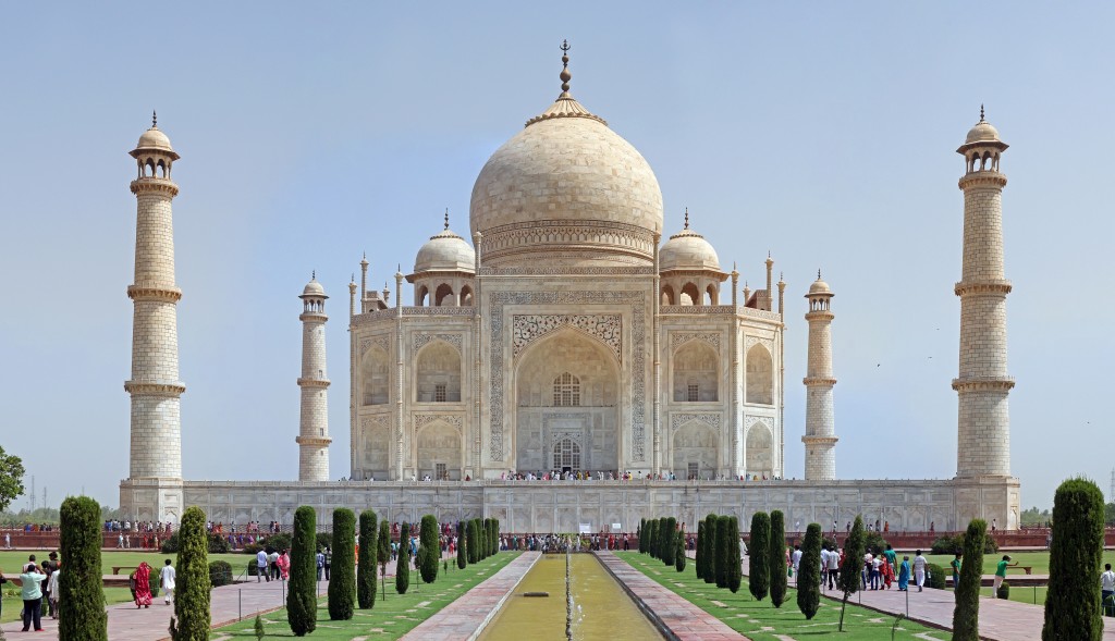 Taj-Mahal