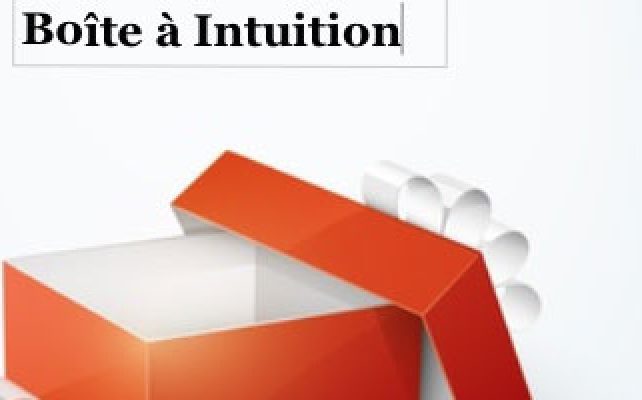 La boîte à intuition vous livre ses secrets