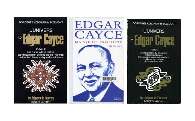 *INTUITION* Edgar Cayce un medium exceptionnel