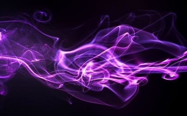 *INTUITION* désormais la flamme violette m'accompagne