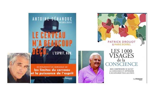 *STRESS* Le cerveau, l'esprit, la conscience et 2 livres supers