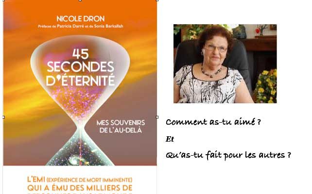 *INTUITION* 45 secondes d'éternité et une vie bouleversée à jamais