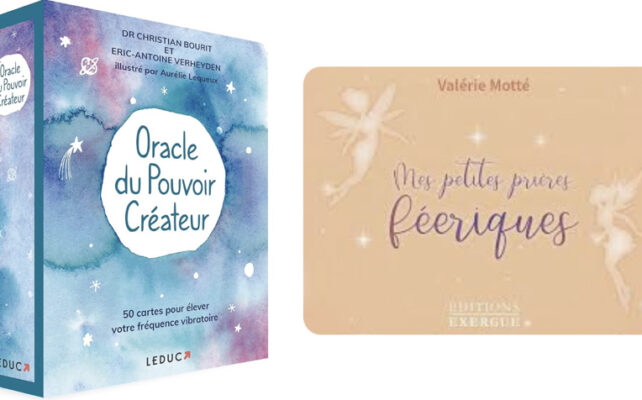 Des oracles inspirants et réconfortants à garder près de vous