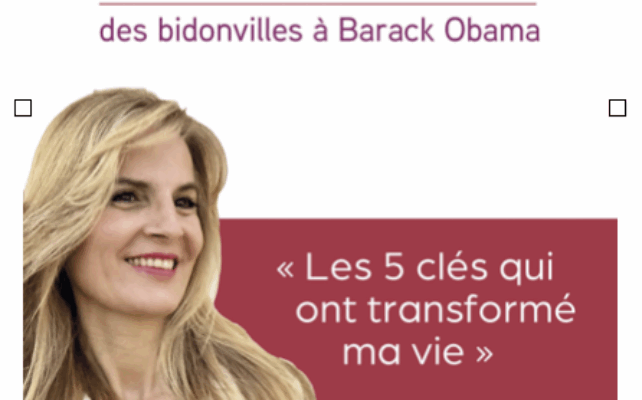Eve Briat, son intuition l'a guidée des bidonvilles à Obama
